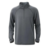 Men's Runners Plus Waffle Quarter Zip