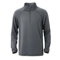 Men's Runners Plus Waffle Quarter Zip