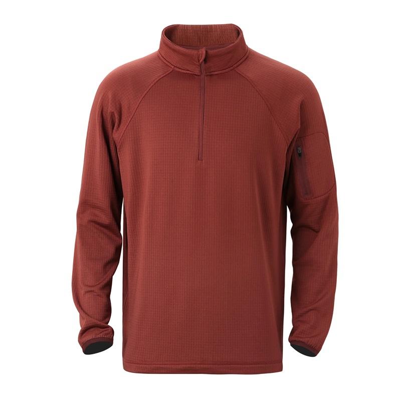 Men's Runners Plus Waffle Quarter Zip