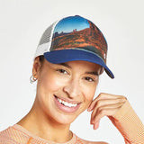 Women's Oiselle Runner Trucker Hat