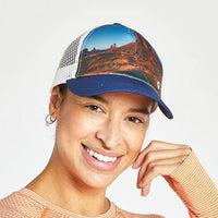 Women's Oiselle Runner Trucker Hat