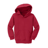 Port & Company Toddler Core Fleece Pullover Hooded Sweatshirt