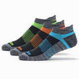 Saucony Inferno No Show Tab 3-pack Socks