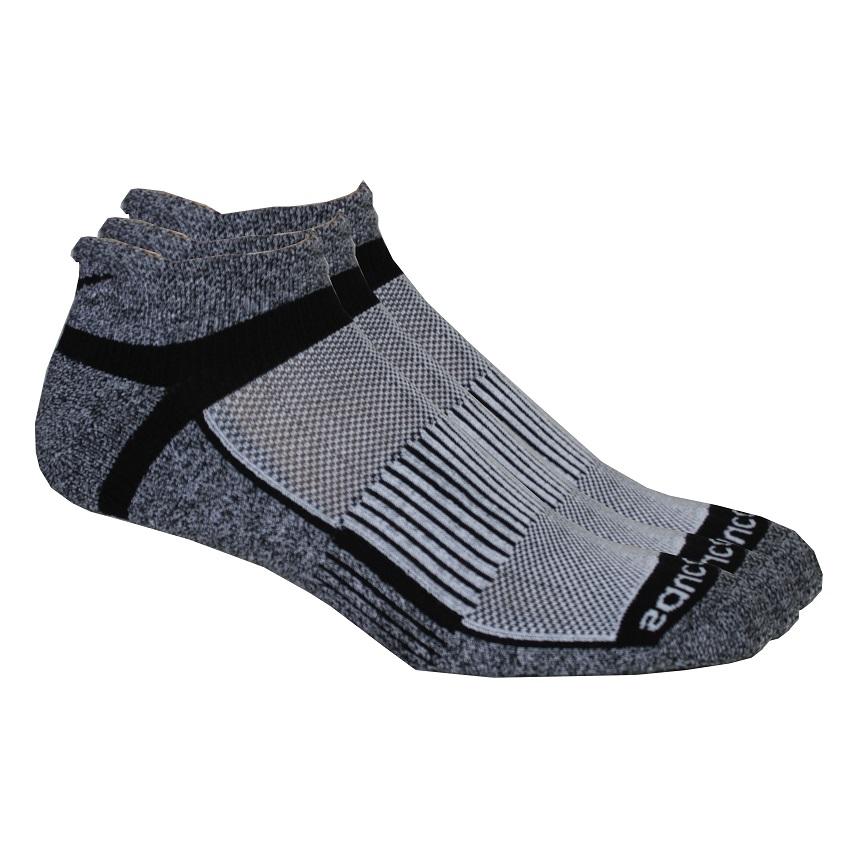 Saucony Inferno No Show Tab 3-pack Socks