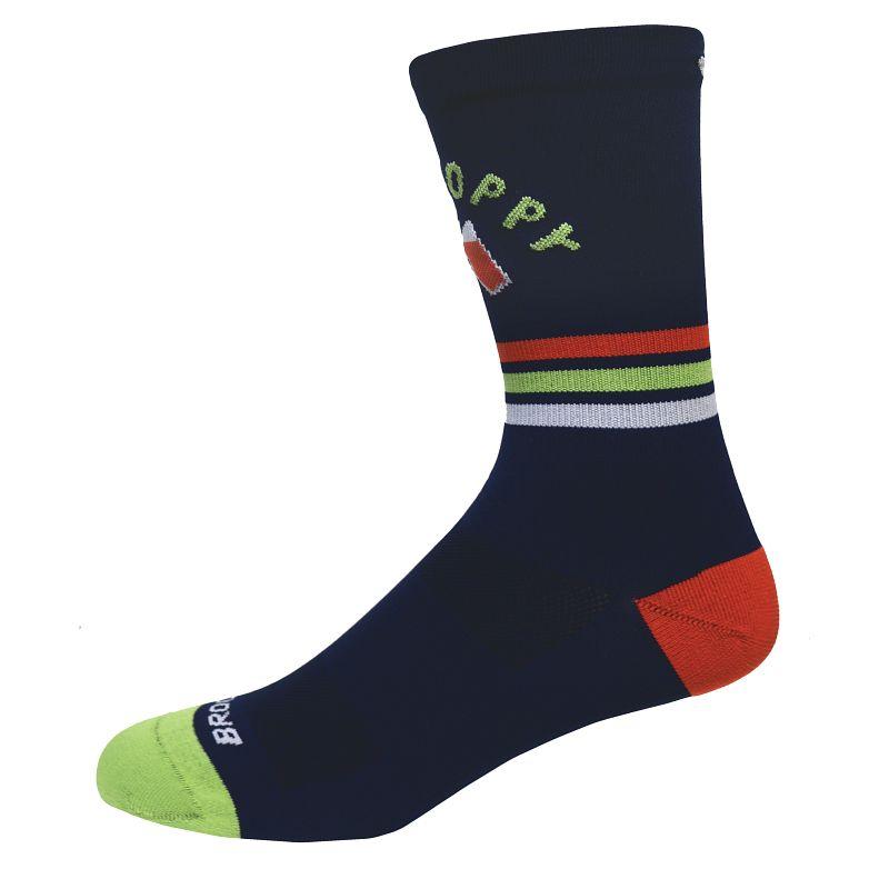 Brooks Pacesetter Knit In Crew Socks