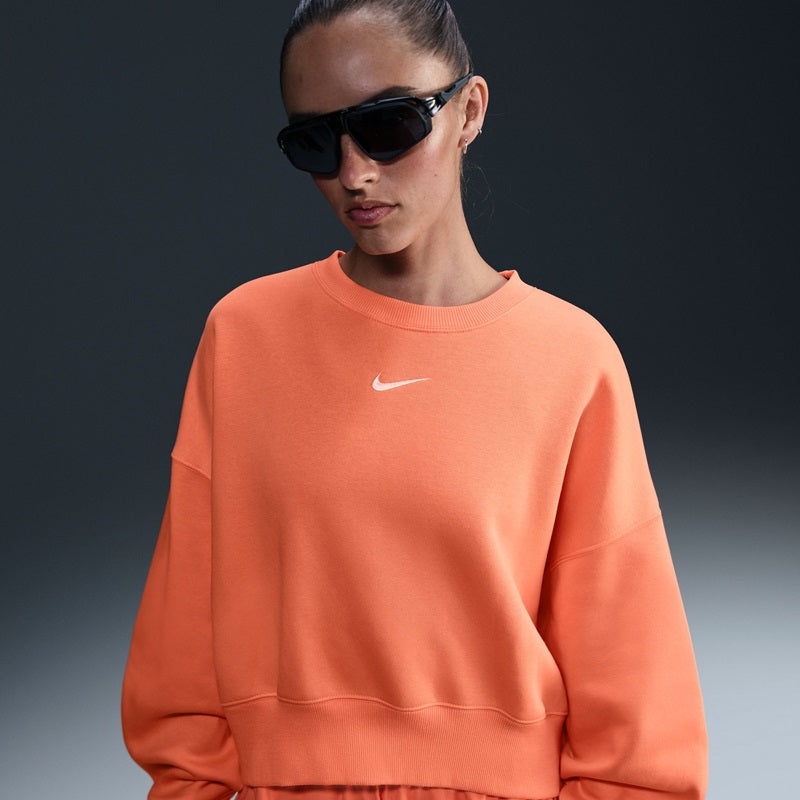 Women's Nike Sportswear Phoenix Fleece Crewneck Sweatshirt