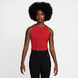 Women's Nike One Fitted Cropped Tank Top