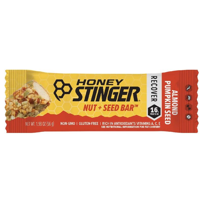 Honey Stinger Nut + Seed Bars