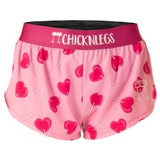 Women's ChicknLegs 1.5" Split Shorts