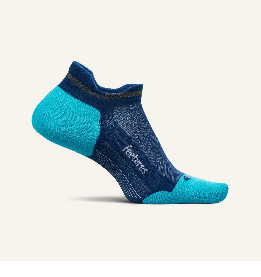 Feetures! Elite Max Cushion No Show Tab Sock