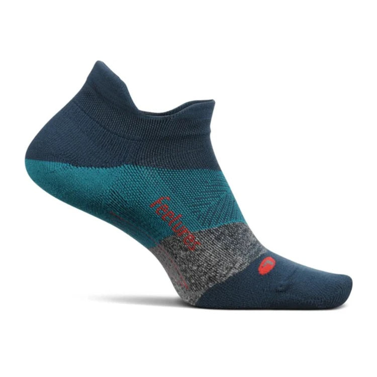 Feetures! Elite Max Cushion No Show Tab Sock