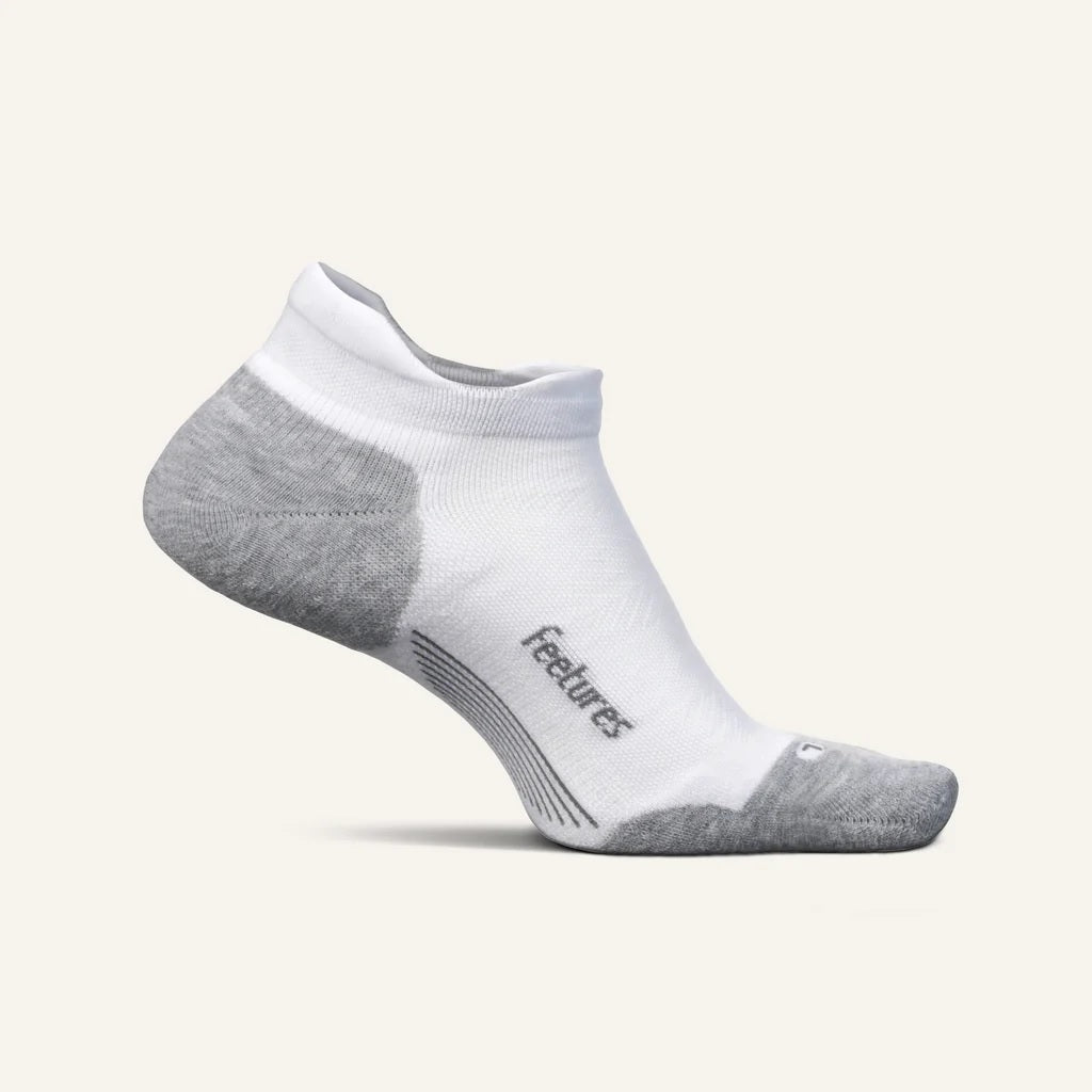 Feetures! Elite Max Cushion No Show Tab Sock