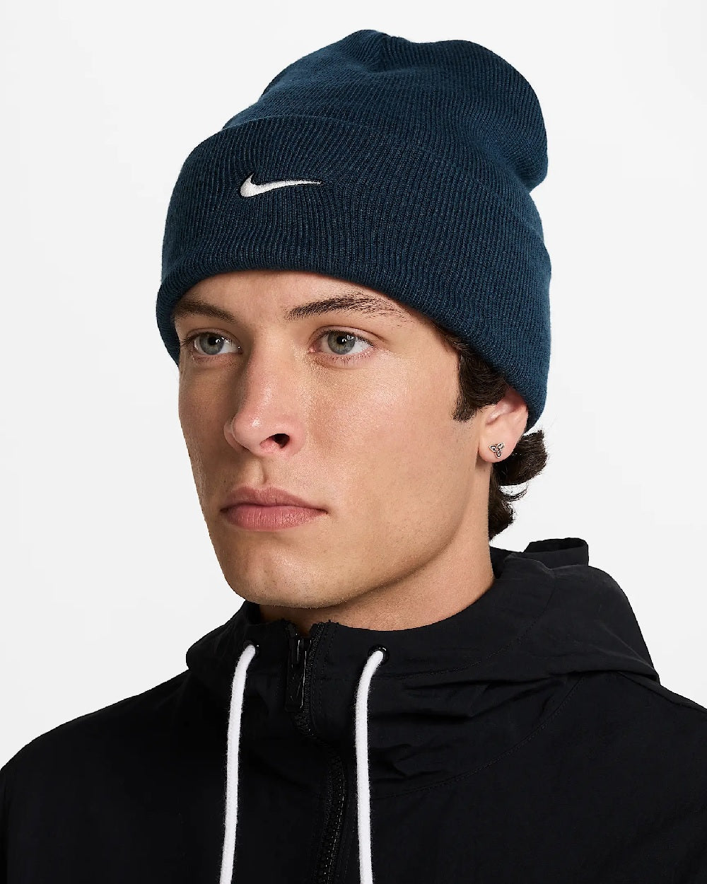 Nike Peak Tall Cuff Swoosh Beanie