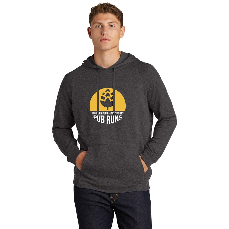 Unisex Dayton Pub Run French Terry Pullover Hoodie