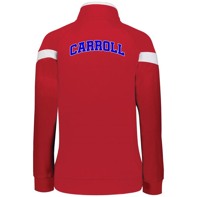 TEAM WARMUP - Girls - Women's Carroll Track Limitless Jacket