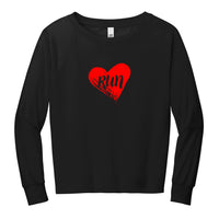 Women's Love Run Featherweight French Terry Long Sleeve Crewneck