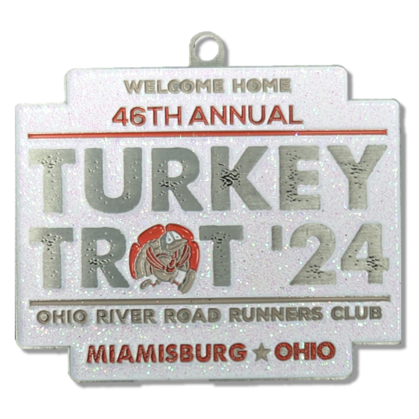 2024 ORRRC Miamisburg Turkey Trot Ornament