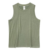 Women's Runners Plus High Neck Crop Performance Tank