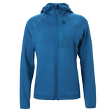 Women's Runners Plus Waffle Hooded Jacket