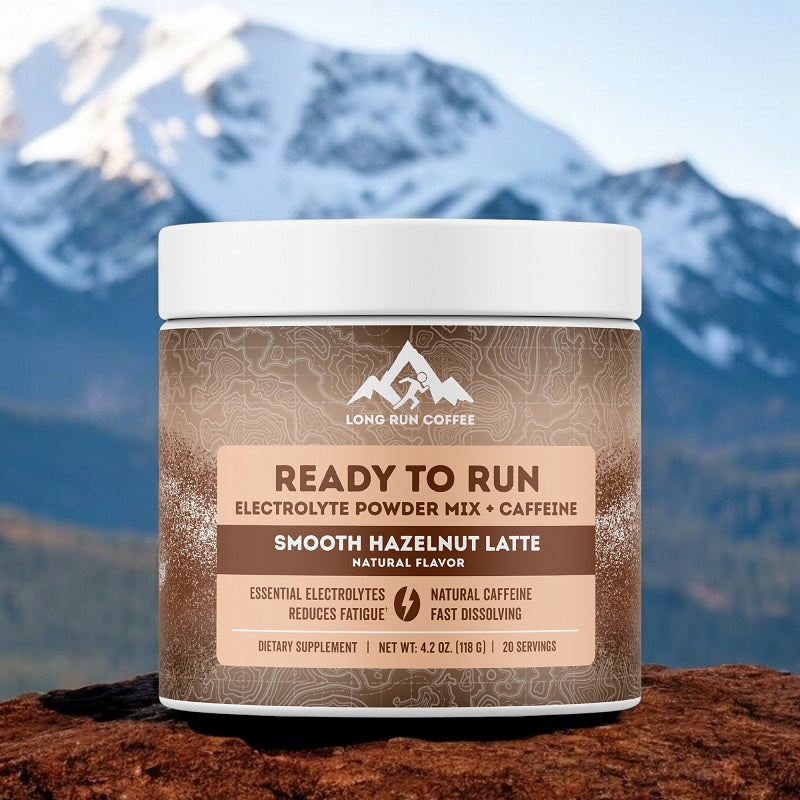 Long Run Coffee Ready to Run: Electrolytes + Caffeine Powder Mix