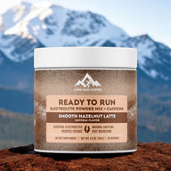 Long Run Coffee Ready to Run: Electrolytes + Caffeine Powder Mix