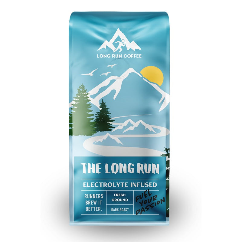 Long Run Coffee Grounds